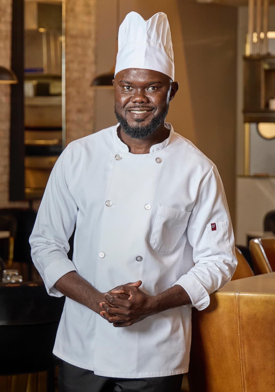 Chef Oumar Diouf, Founder of ChefOD